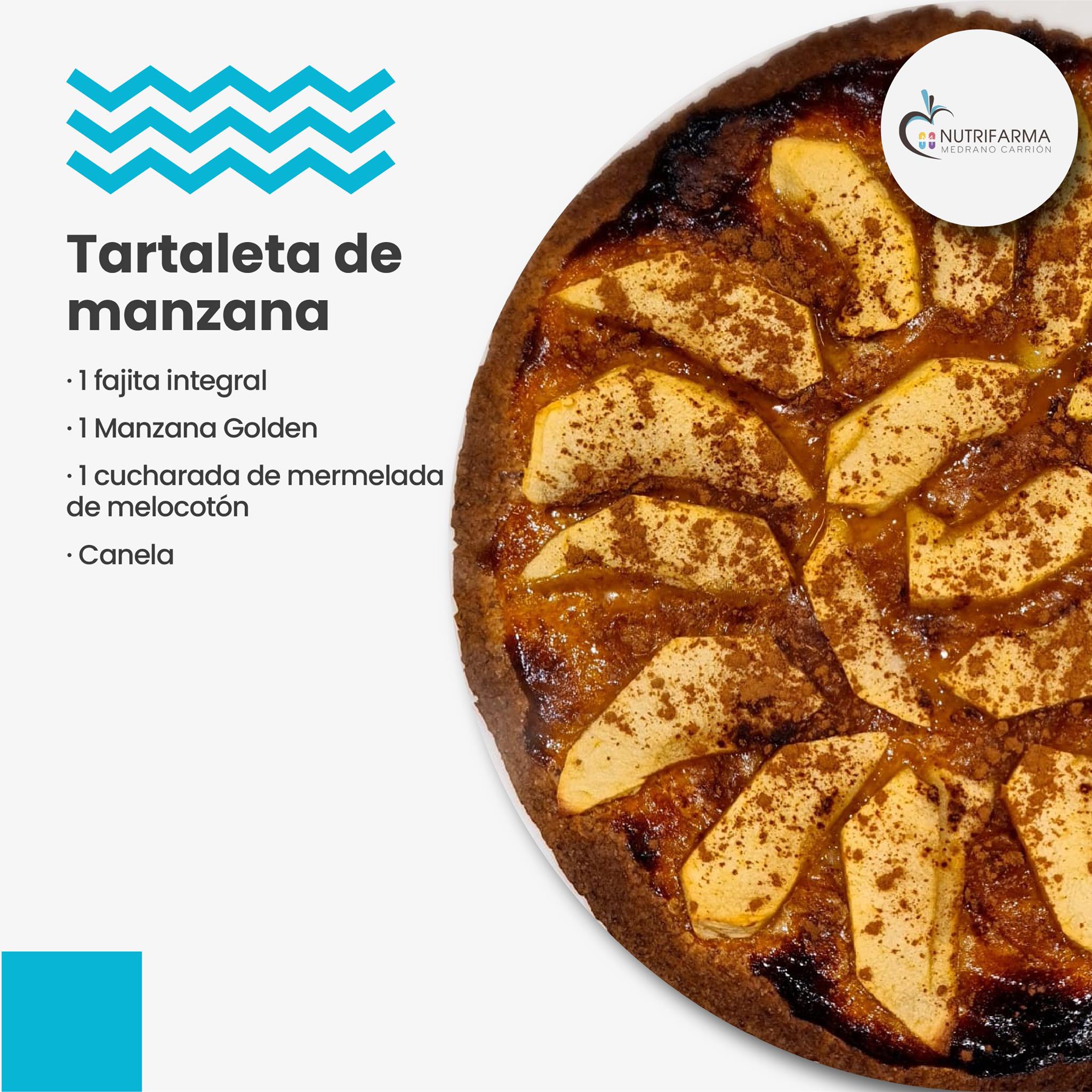 Tartaleta de Manzana | Recetas saludables