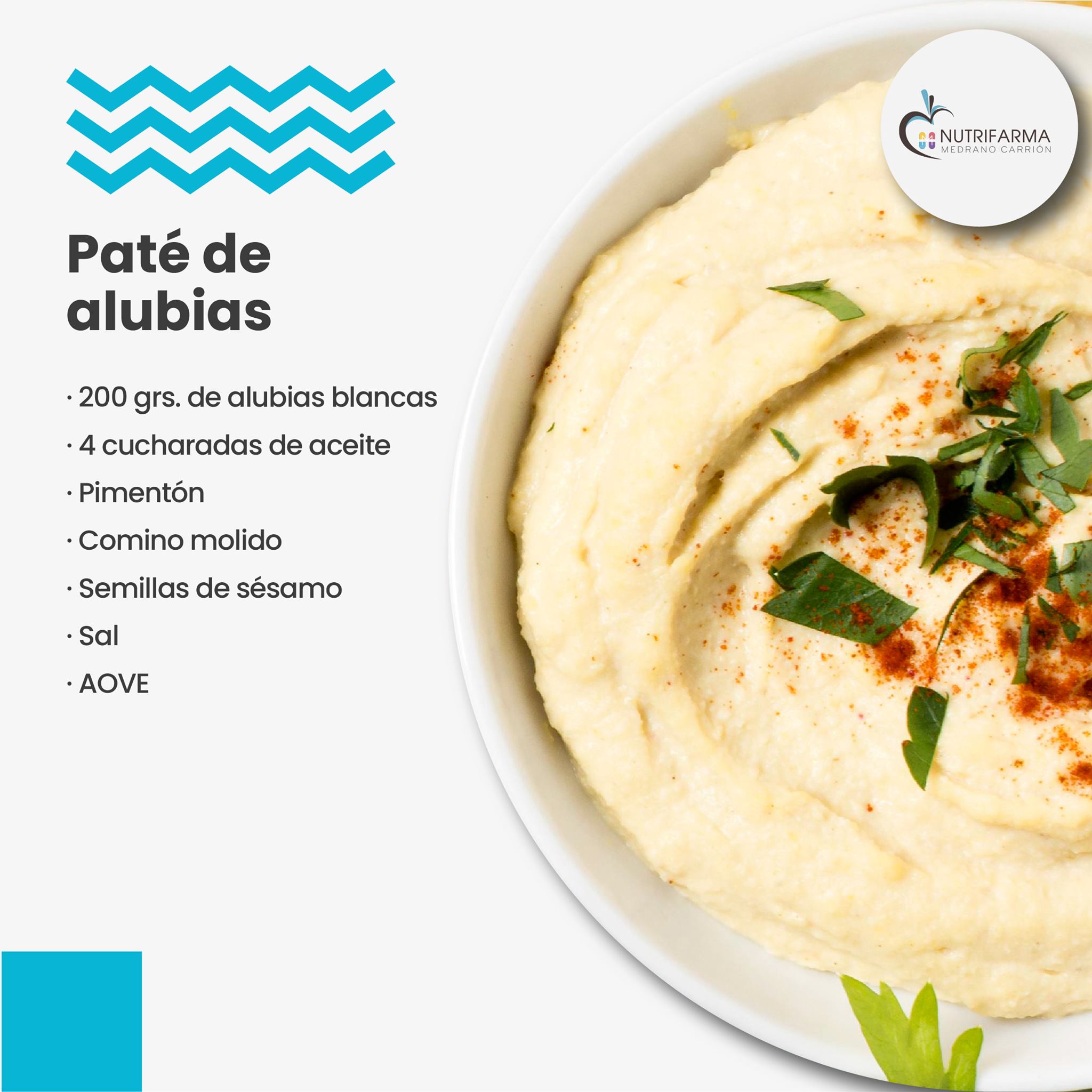 Paté de alubias | Alimentación saludable