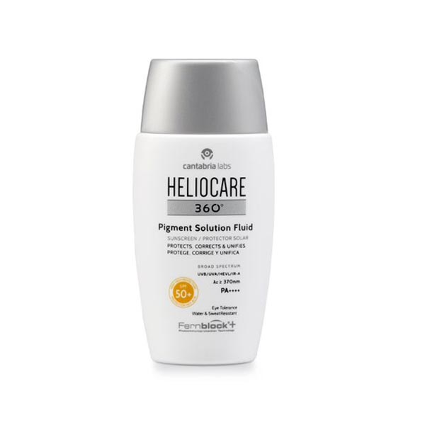 Heliocare 360 Pigment Solution Fluid SPF 50+ — Farmacia Medrano Carrión