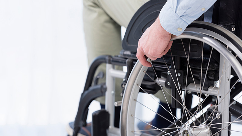 Alquiler silla de ruedas